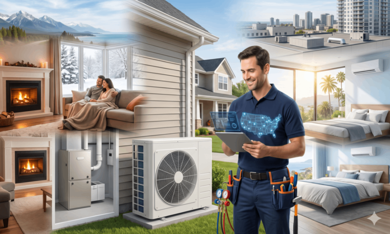 HVAC in Milwaukee, WI